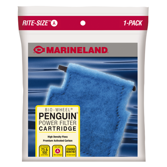MARINELAND RITE SIZE "A" FILTER REPLACEMENT CARTRIDGE