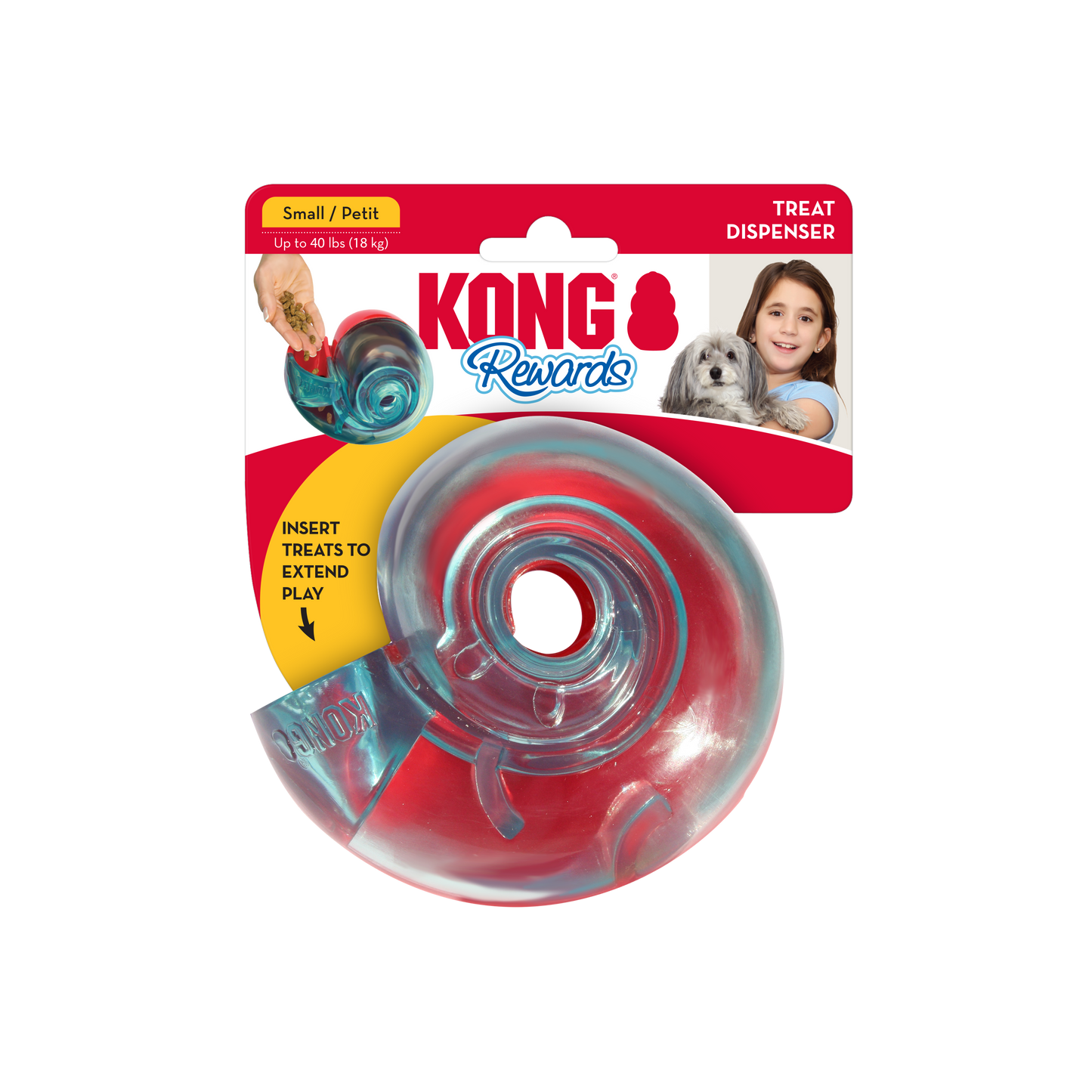 KONG REWARD SHELL SM