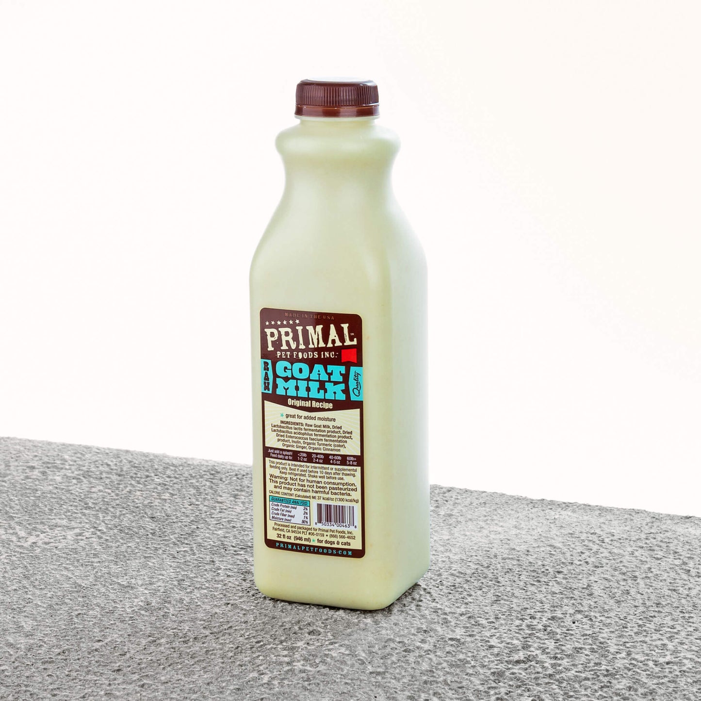 PRIMAL GOAT MILK