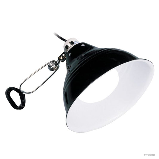 EXOTERRA GLOW LIGHT PORCELAIN CLAMP LAMP