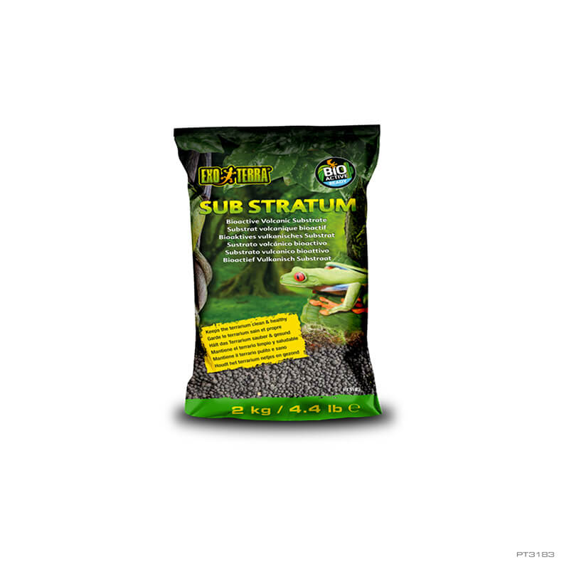 EXO TERRA BIOACTIVE VOLCANIC SUBSTRATE  4.4lb