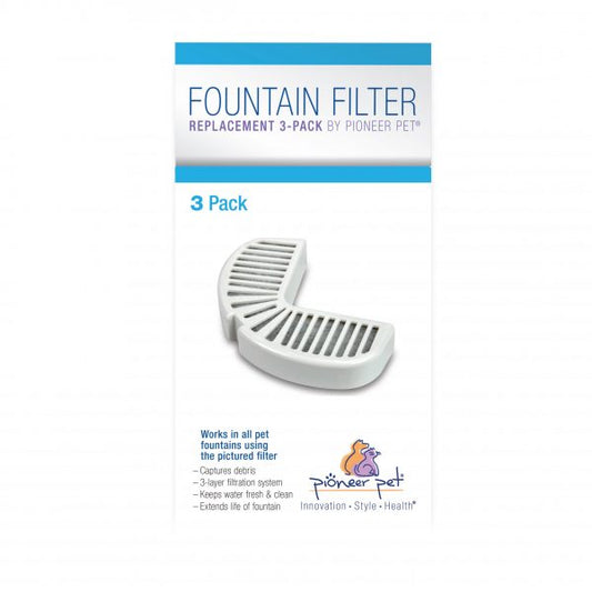 PIONEER FILTER REPLACEMENT FOR CERAMIC FOUNTAINS