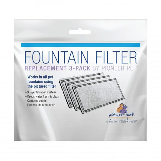 PIONEER REPLACEMENT FILTERS 3PK