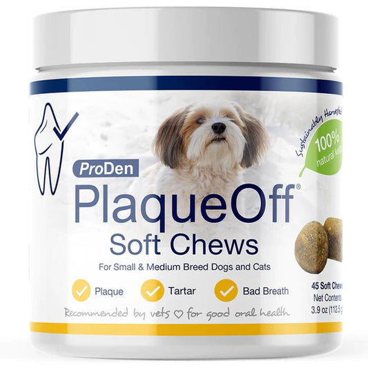 PRODEN PLAQUE SOFT CHEWS - Small Breed