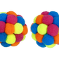 MULTIPET CAT POM POM BALL 2pk