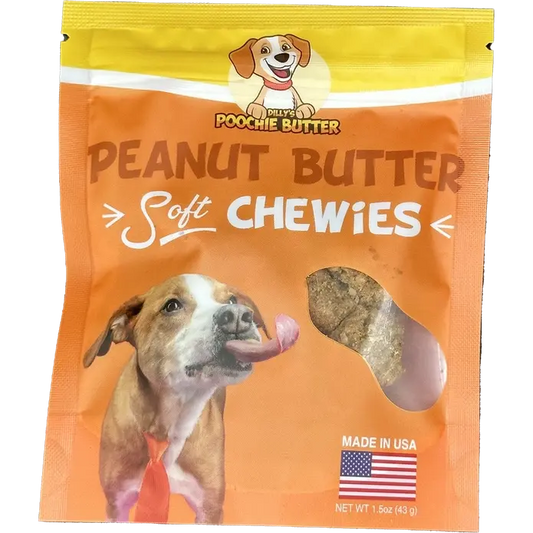 POOCHIE BUTTER SOFT CHEWIES 1.5 OZ