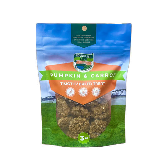 Round Lake Farm Pumpkin & Carrot Timothy Baked Treats