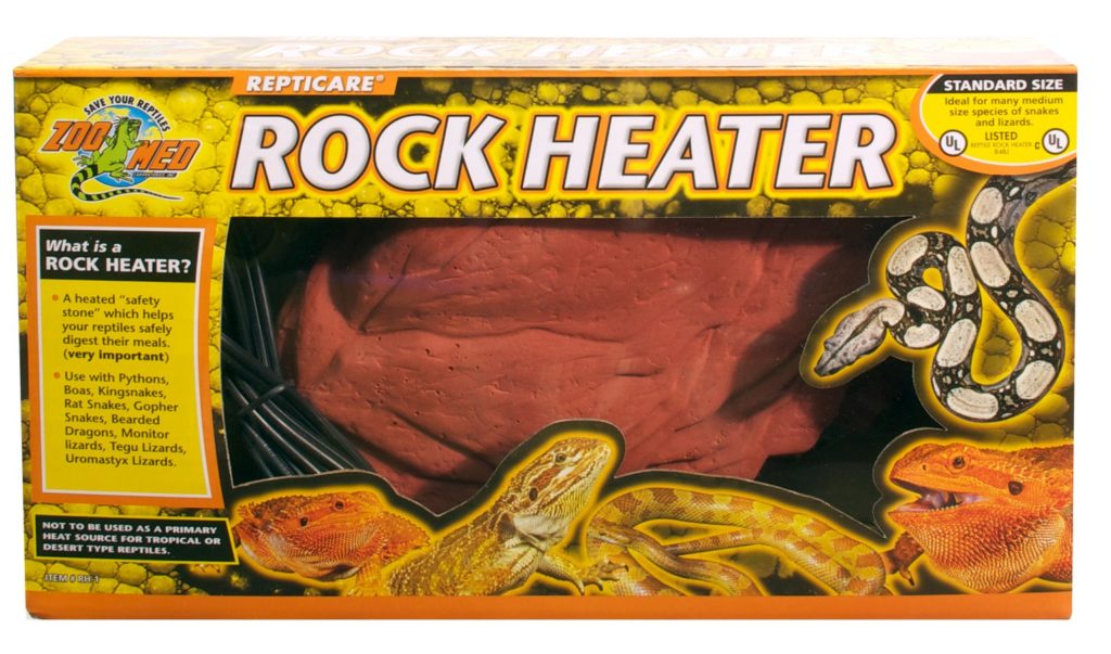 ZOOMED REPTICARE ROCK HEATER