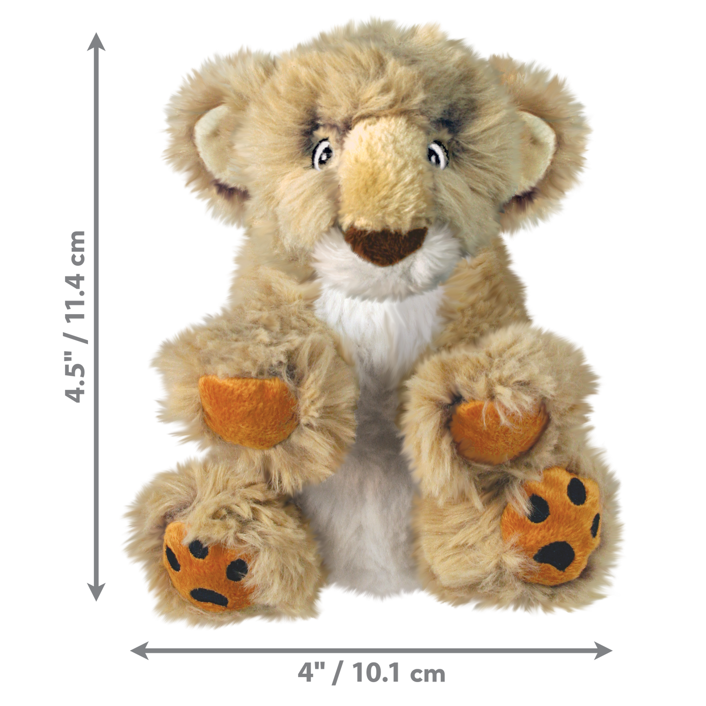 KONG COMFORT KIDDOS LION XS