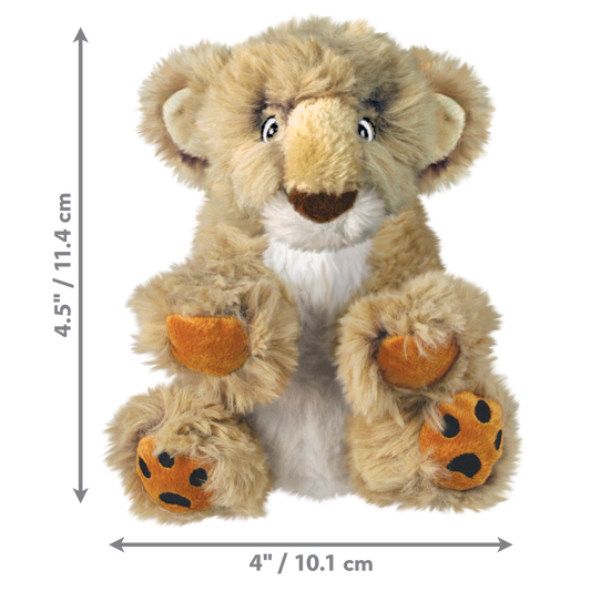 KONG COMFORT KIDDOS LION XS