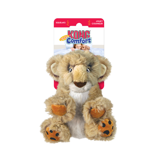 KONG COMFORT KIDDOS LION XS