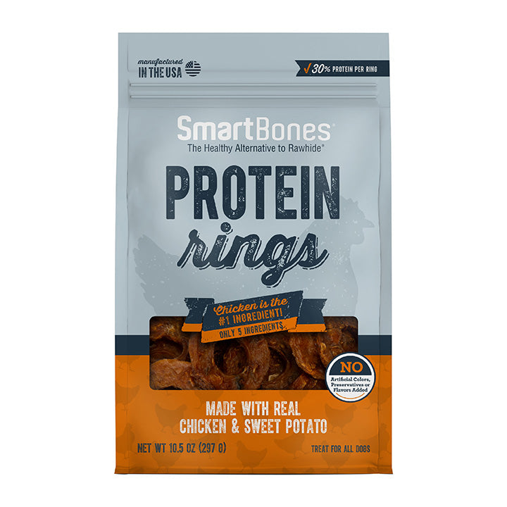 Smartbone Chicken & Sweet Potato Protein Rings