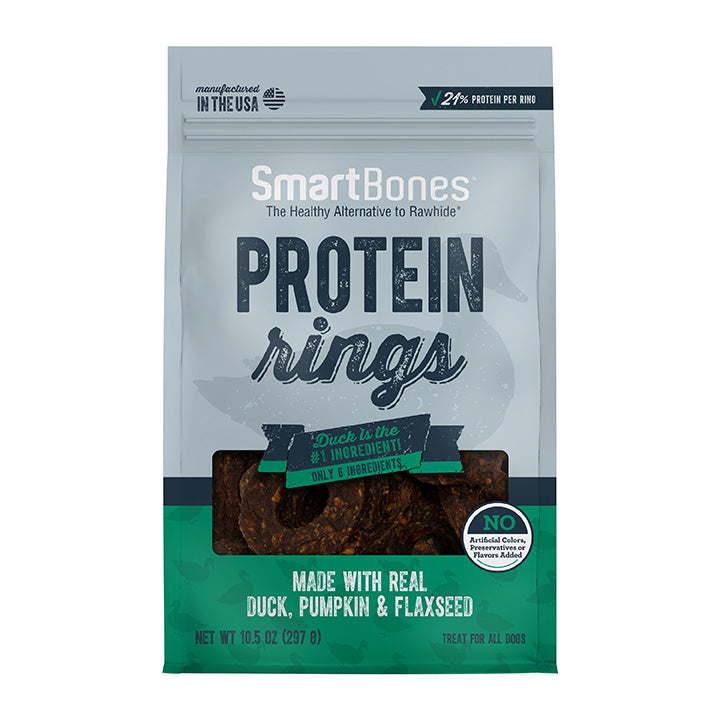 Smartbone Duck, Pumpkin & Flaxseed Protein Rings