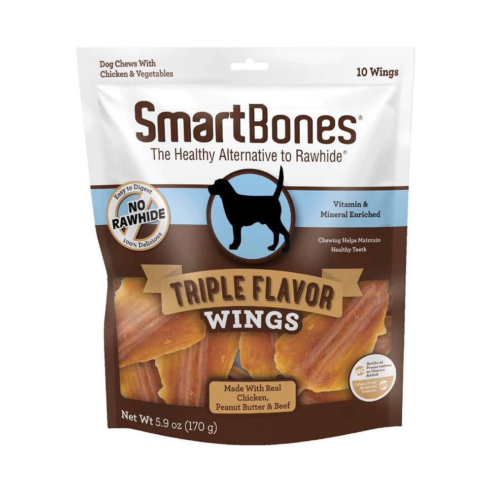 SMARTBONE TRIPLE FLAVOR WINGS 10p