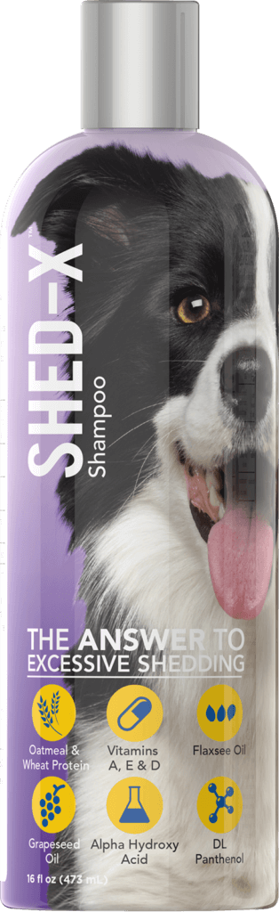 SHED X SHED CONTROL SHAMPOO FOR DOGS 16 oz