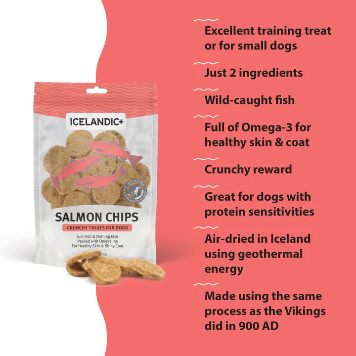 ICELANDIC SALMON FISH CHIPS