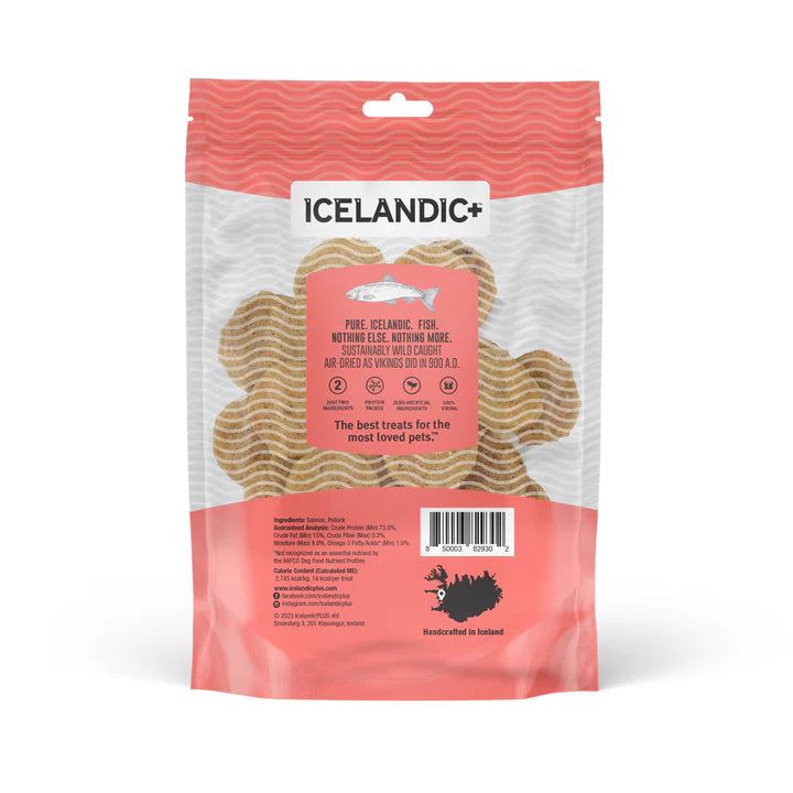 ICELANDIC SALMON FISH CHIPS