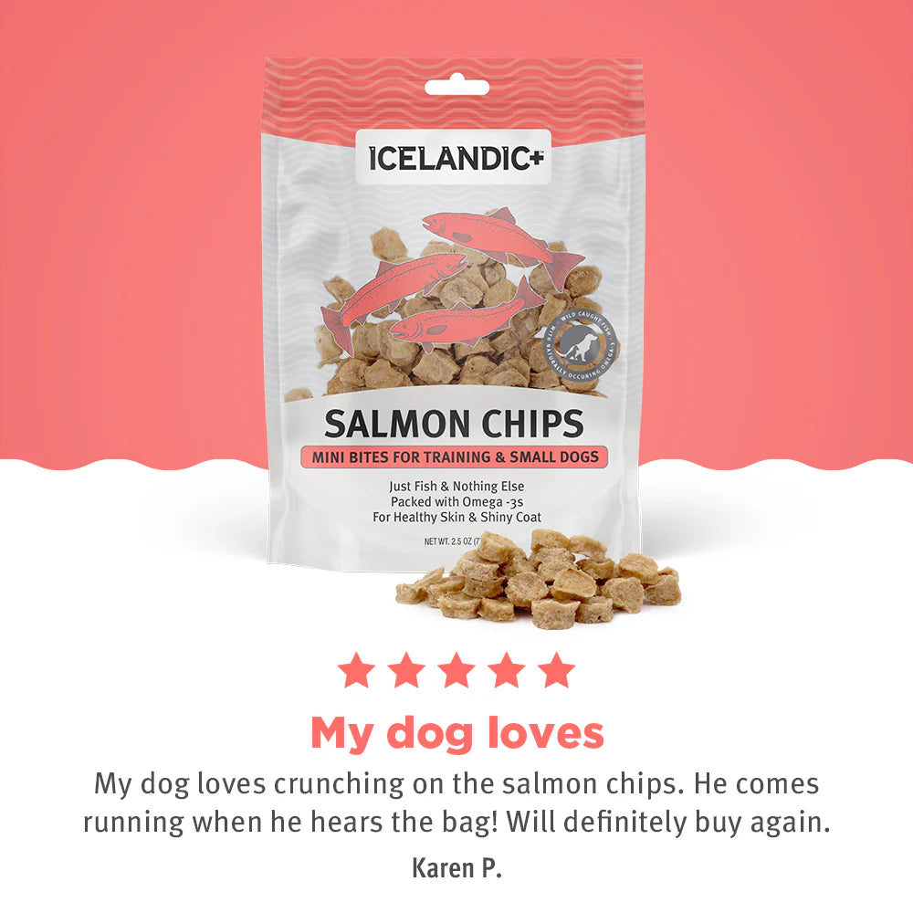 ICELANDIC MINI SALMON CHIPS