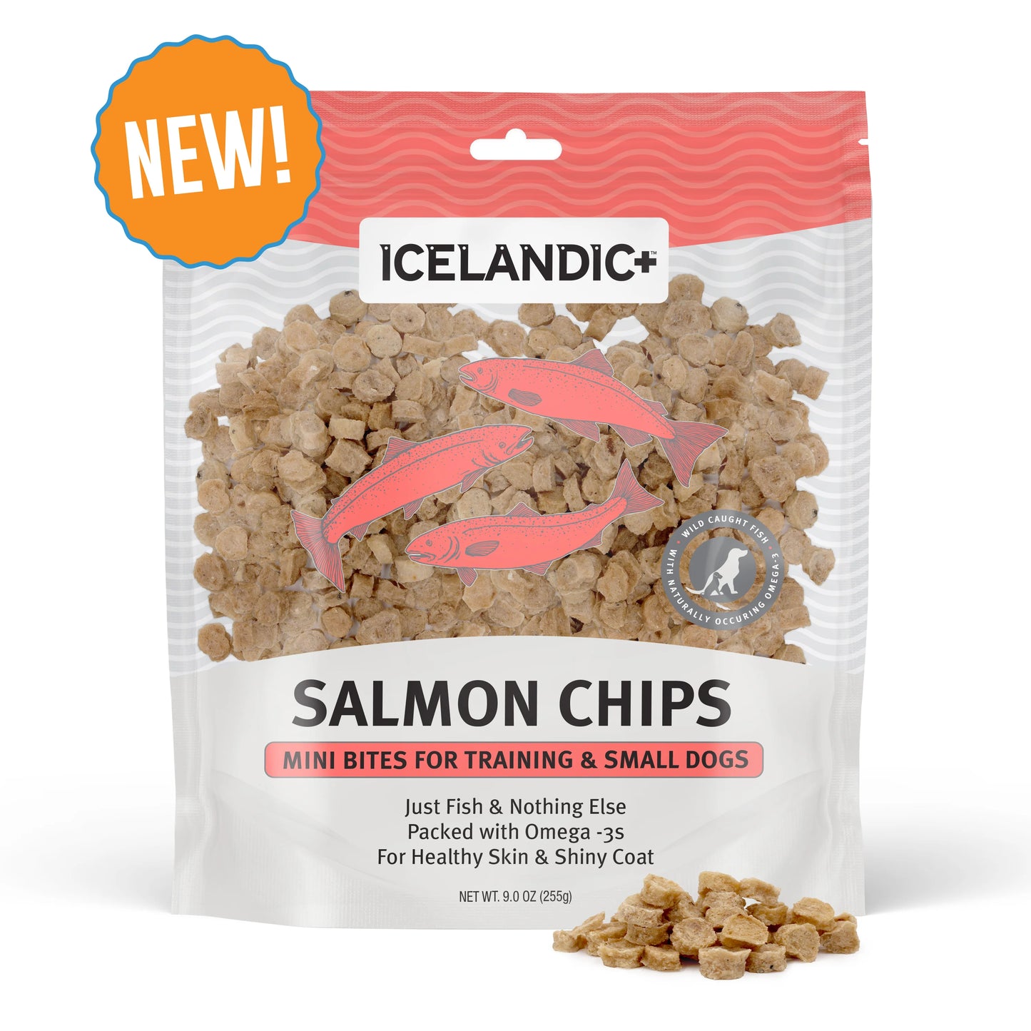 ICELANDIC MINI SALMON CHIPS