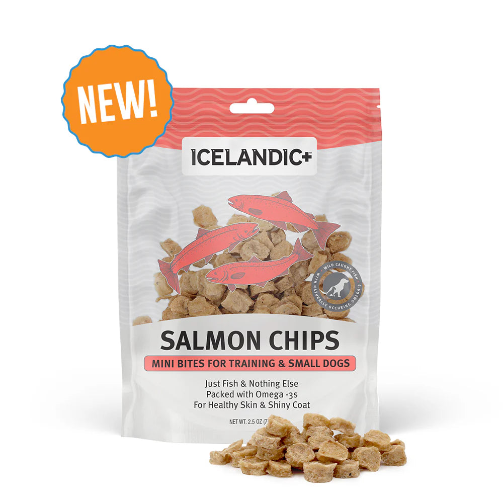 ICELANDIC MINI SALMON CHIPS