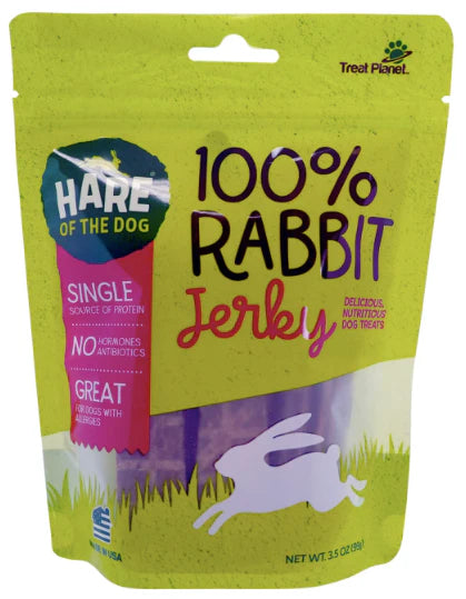 Hare of the Dog 100% Rabbit Treats