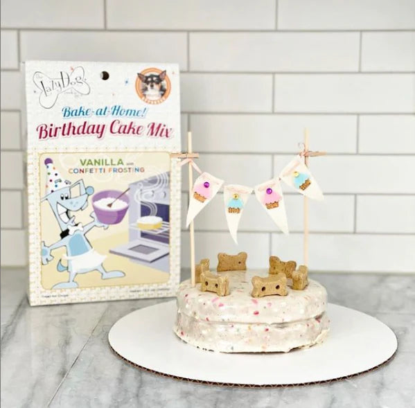 LAZYDOG BIRTHDAY CAKE MIX