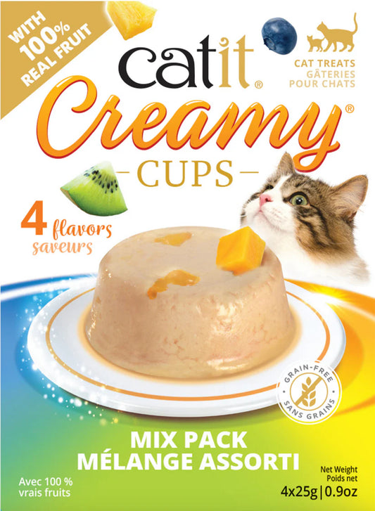CATIT CREAMY CUP VARIETY PACK