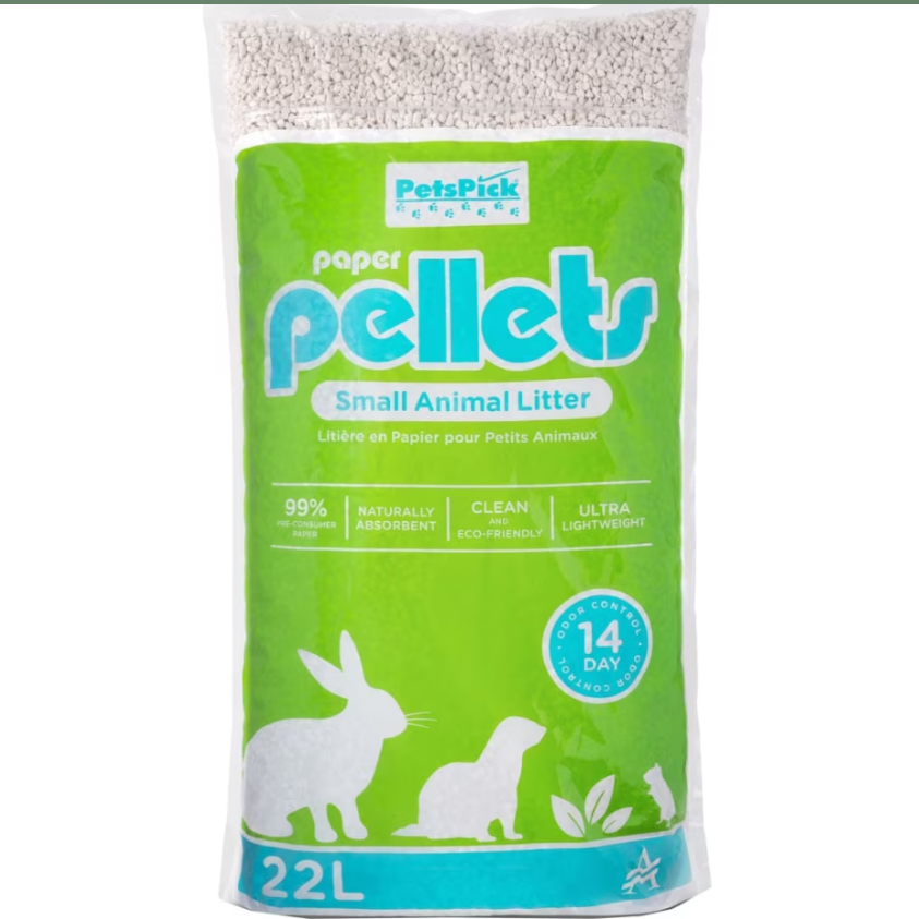 AMERICAN WOOD PAPER PELLET LITTER