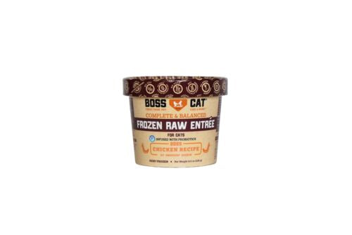 Boss Dog Cat Raw Frozen Diet