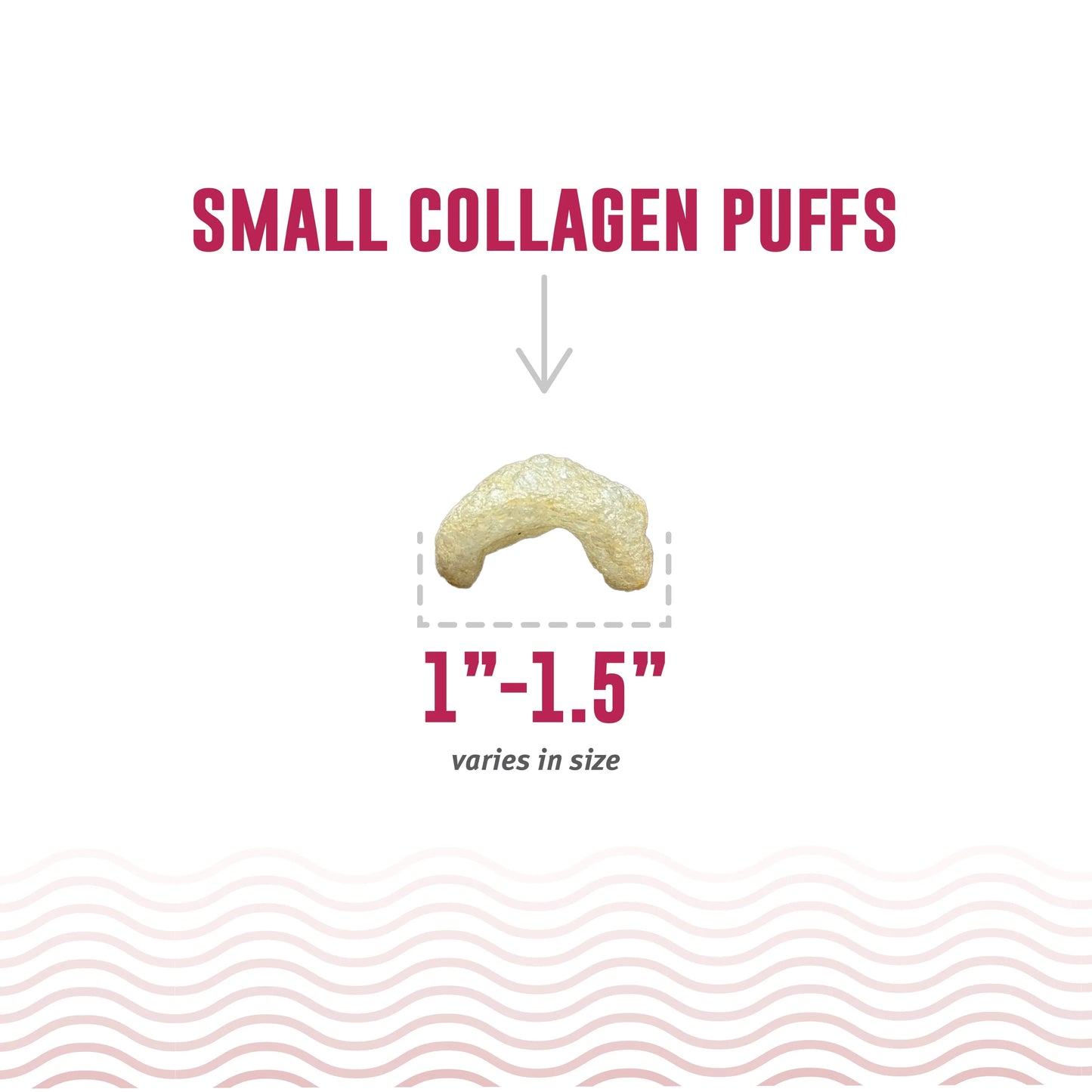 ICELANDIC + COLLAGEN PUFFS 1.3oz SMALL DOG
