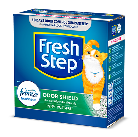 Fresh Step Scoop "Odor Shield" Litter