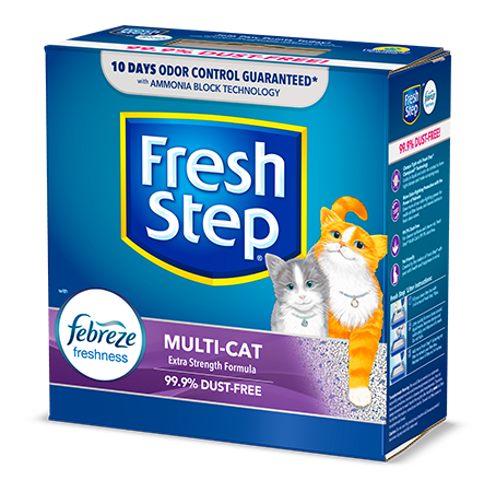 Fresh Step Multi-Cat Litter