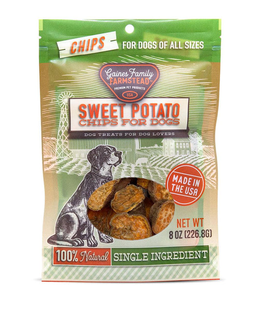 GAINES FAMILY SWEET POTATO CHIPS 8oz