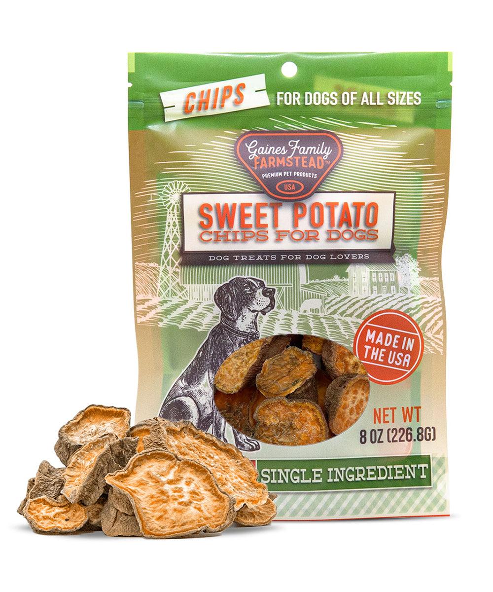 GAINES FAMILY SWEET POTATO CHIPS 8oz