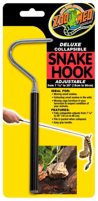 ZOO MED COLLAPSIBLE SNAKE HOOK