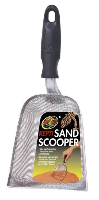 ZOOMED REPTI SAND SCOOPER