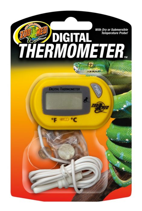 ZOOMED DIGITAL THERMOMETER