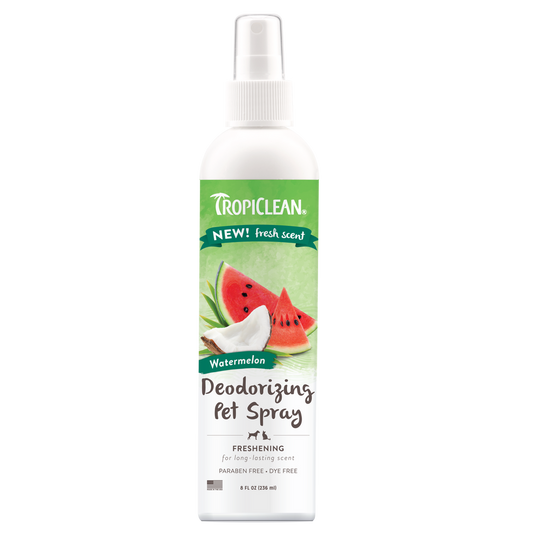 Tropiclean Watermelon Scented Deodorizing Pet Spray 8oz