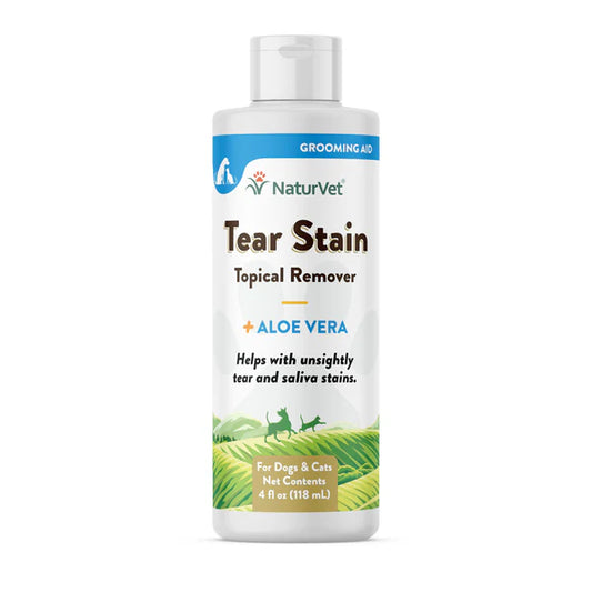 NATURVET TEAR STAIN REMOVER 4oz