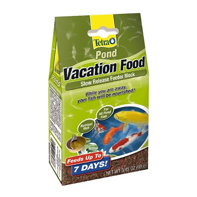 TETRA POND VACATION FOOD