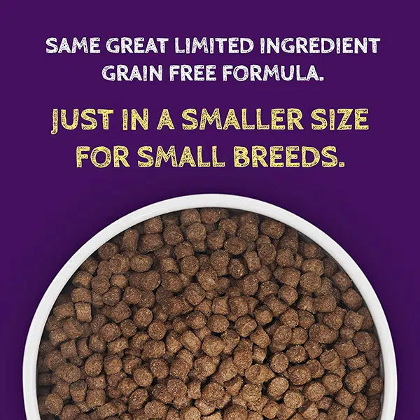 Zignature Small Bites Grain Free Trout & Salmon Formula Dry Dog Food