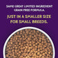 Zignature Small Bites Grain Free Turkey Formula Dry Dog Food