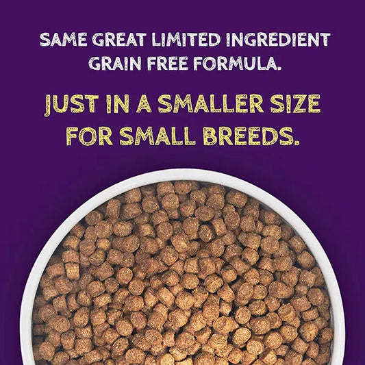 Zignature Small Bites Grain Free Turkey Formula Dry Dog Food