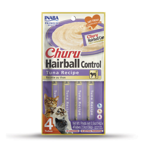 CHURU Hairball Control Tuna Recipe Cat treats