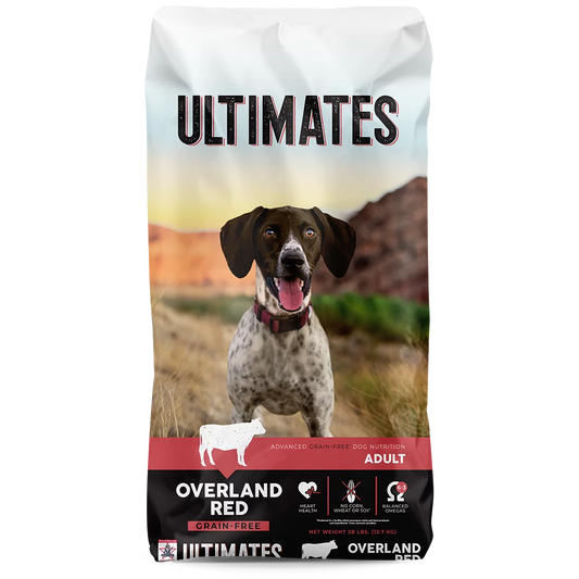 Grain Free Ultimates Overland Red Dry Dog Food