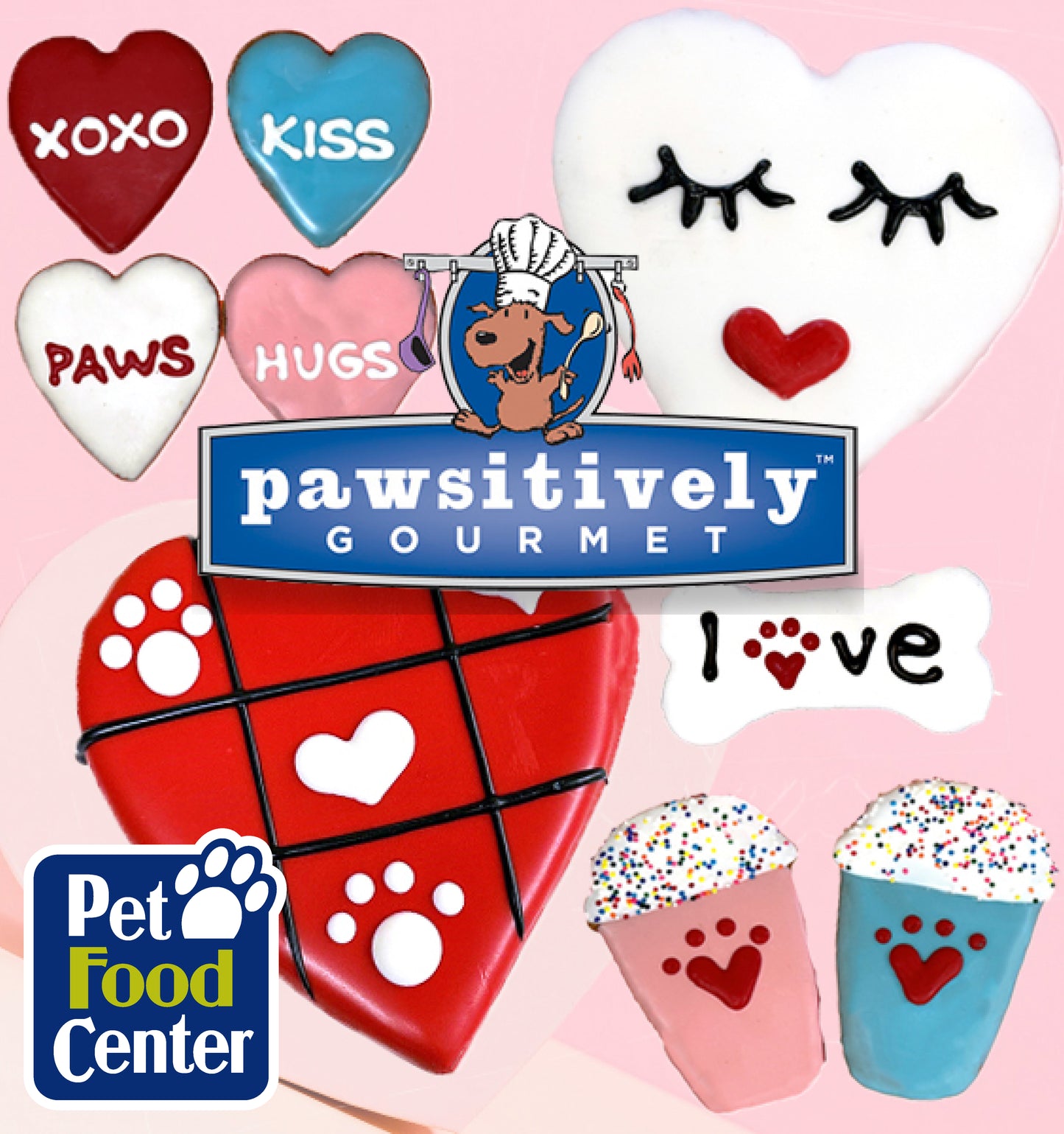 Pawsitively Cookies For Dogs