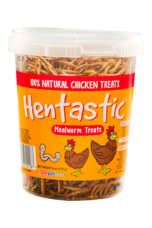 UNIPET HENTASTIC MEALWORM