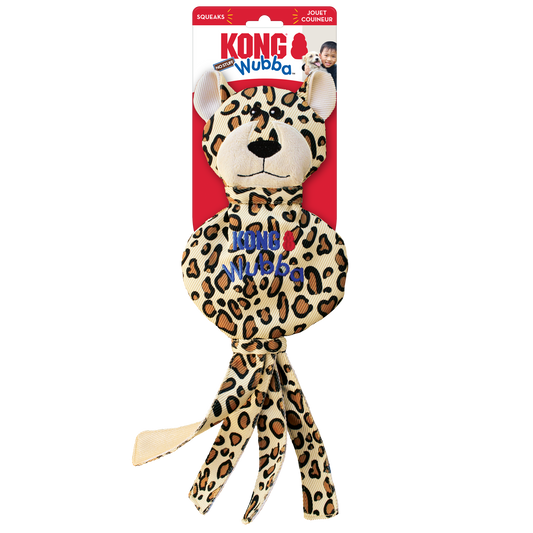 KONG WUBBA NO STUFF CHEETAH