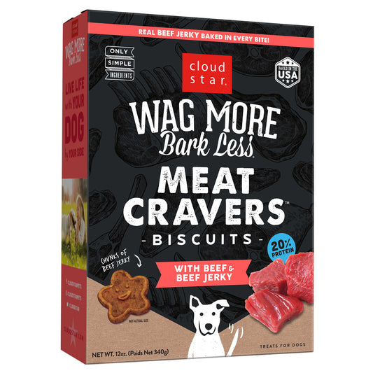 WAG MORE MEAT CRAVERS 12oz