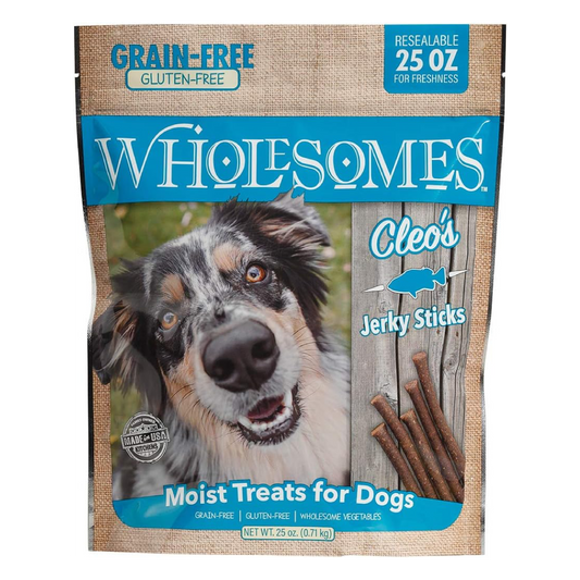 Wholesomes Cleo's Jerky Sticks